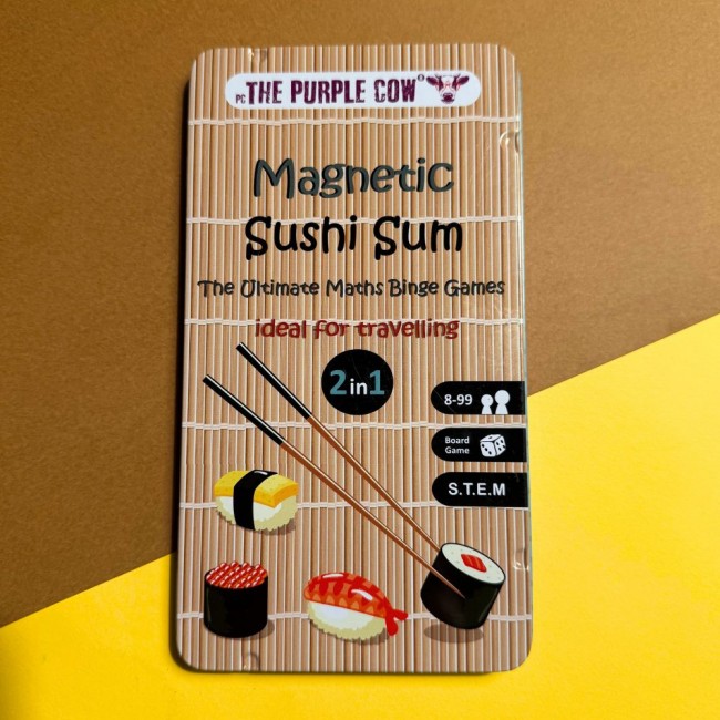 Podróżna gra magnetyczna The Purple Cow - Sushi