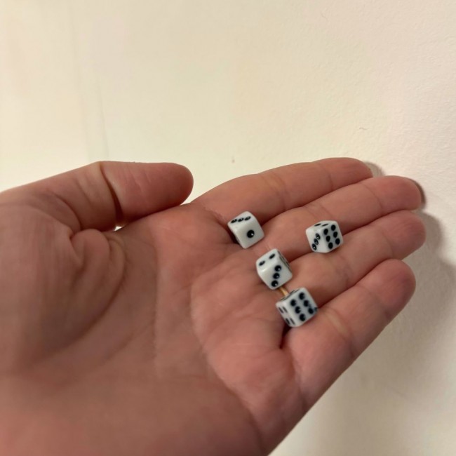 Podróżna gra magnetyczna The Purple Cow - Wyścig pociągów