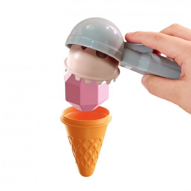 Zabawka edukacyjna duża lodziarnia TOPBRIGHT