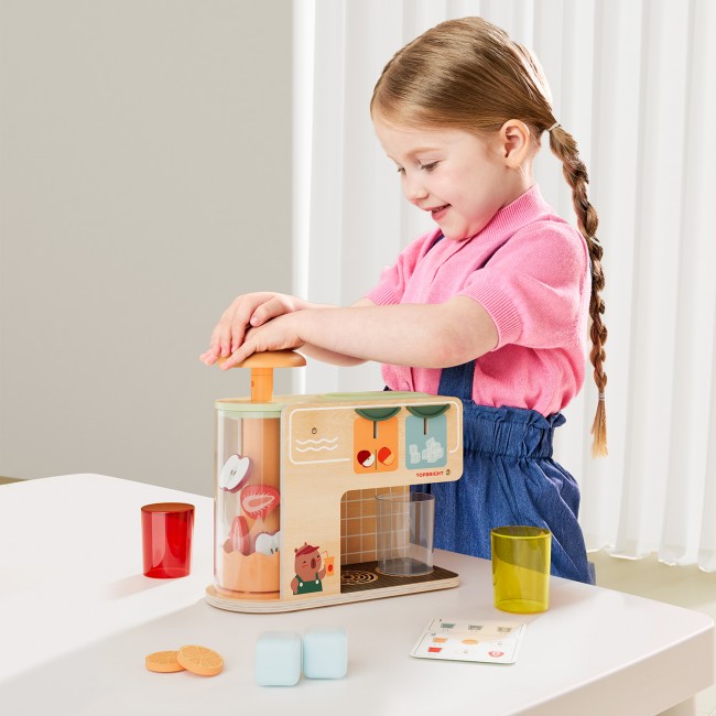 Zabawka edukacyjna wyciskarka do soków TOPBRIGHT