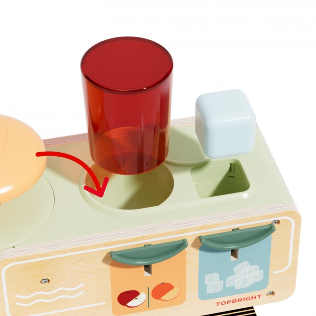 Zabawka edukacyjna wyciskarka do soków TOPBRIGHT