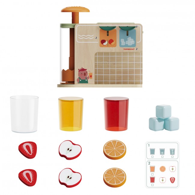Zabawka edukacyjna wyciskarka do soków TOPBRIGHT