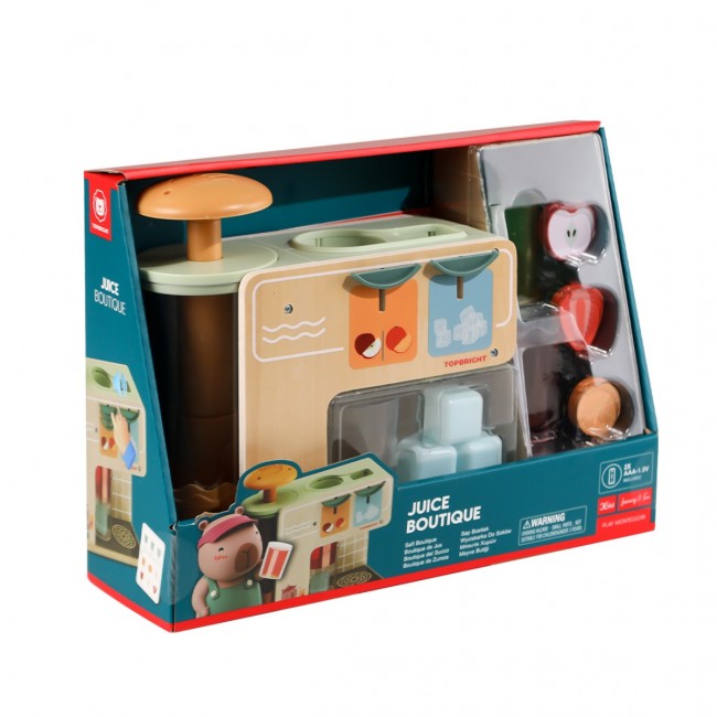Zabawka edukacyjna wyciskarka do soków TOPBRIGHT