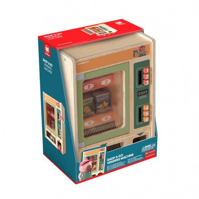 Zabawkowy automat sprzedający Shop&Go TOPBRIGHT