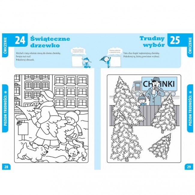 Książka "Zimowe łamigłówki. Łamigłówki mądrej główki" Wydawnictwo Siedmioróg