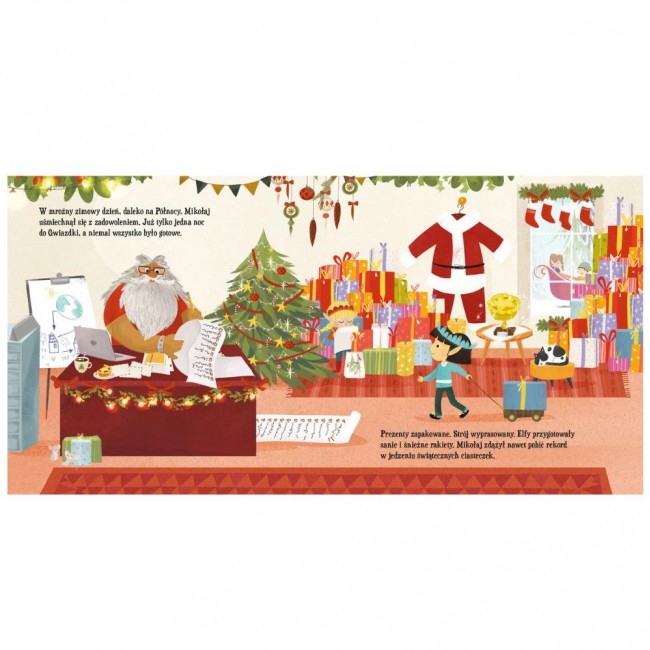 Książka "Reniferki ratują święta" Wydawnictwo Zielona Sowa