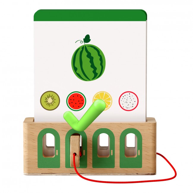 Edukacyjna logiczna gra karciana z kluczem TOPBRIGHT - poziom zaawansowany