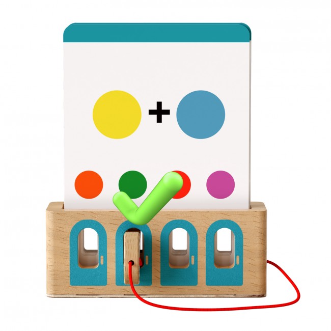 Edukacyjna logiczna gra karciana z kluczem TOPBRIGHT - poziom ekspert