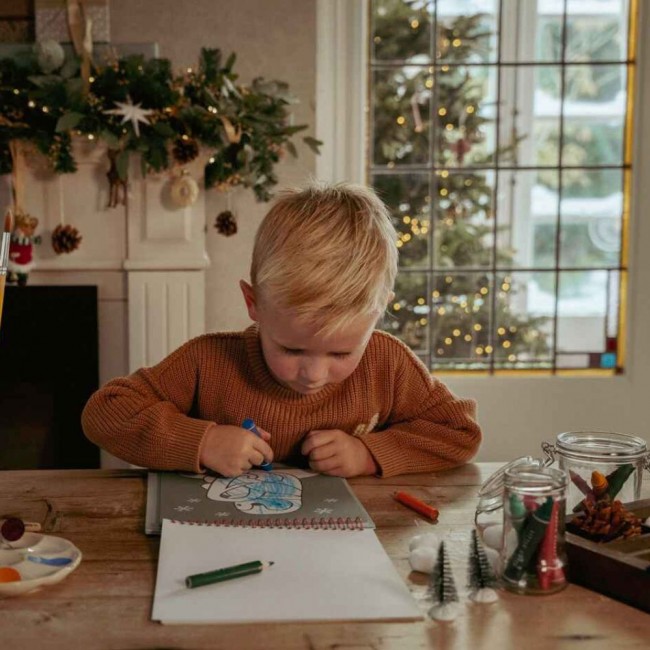 Kolorowanka Little Dutch - kalendarz adwentowy