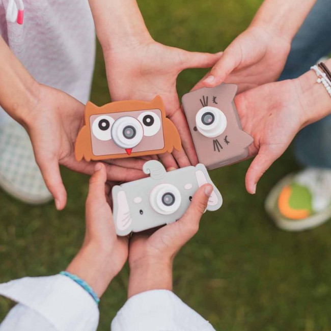 Aparat cyfrowy dla dzieci The Zoofamily - Słoń