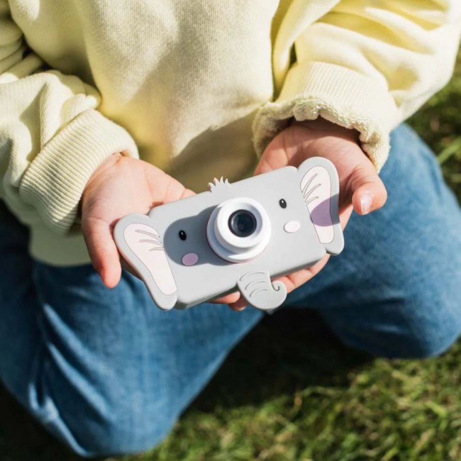 Aparat cyfrowy dla dzieci The Zoofamily - Słoń