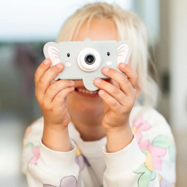 Aparat cyfrowy dla dzieci The Zoofamily - Słoń