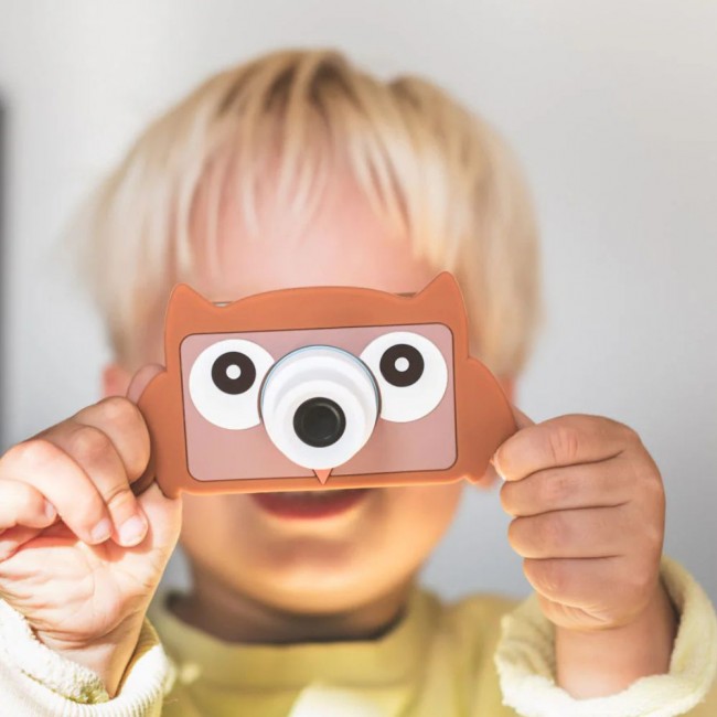 Aparat cyfrowy dla dzieci The Zoofamily - Sowa