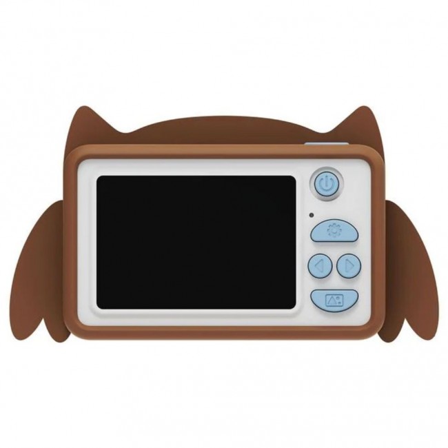Aparat cyfrowy dla dzieci The Zoofamily - Sowa