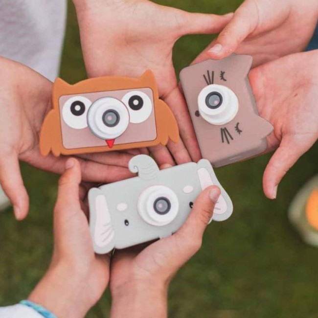 Aparat cyfrowy dla dzieci The Zoofamily - Sowa