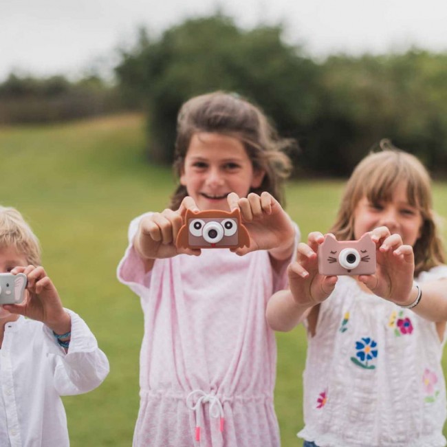 Aparat cyfrowy dla dzieci The Zoofamily - Sowa