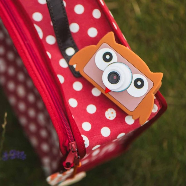 Aparat cyfrowy dla dzieci The Zoofamily - Sowa