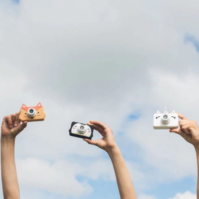 Aparat cyfrowy dla dzieci The Zoofamily - Pingwin