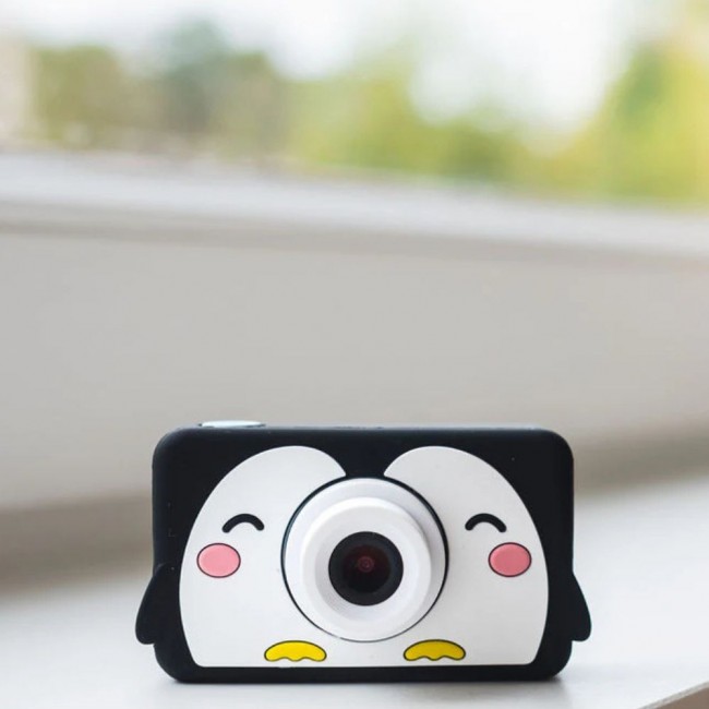 Aparat cyfrowy dla dzieci The Zoofamily - Pingwin