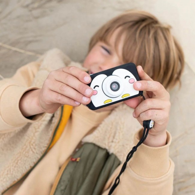 Aparat cyfrowy dla dzieci The Zoofamily - Pingwin