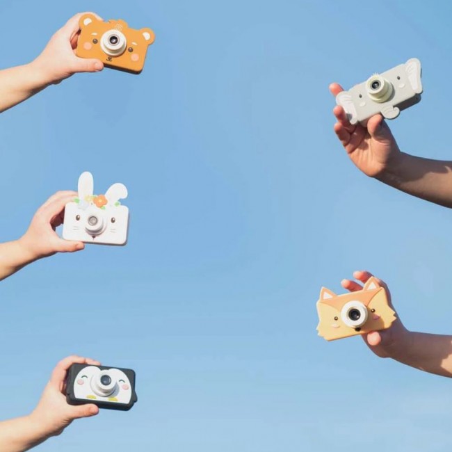 Aparat cyfrowy dla dzieci The Zoofamily - Pingwin