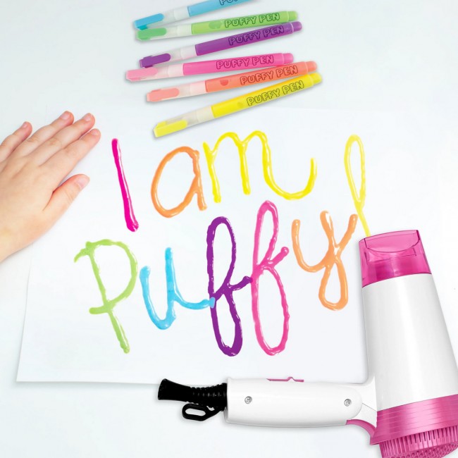 Flamastry z Efektem 3D Ooly - Magic Puffy