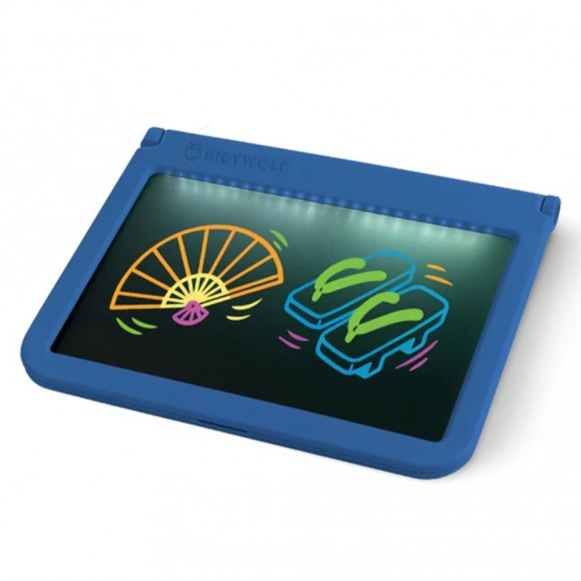 Podświetlany tablet do nauki pisania i rysowania Kidydraw Pro Kidywolf - Manga