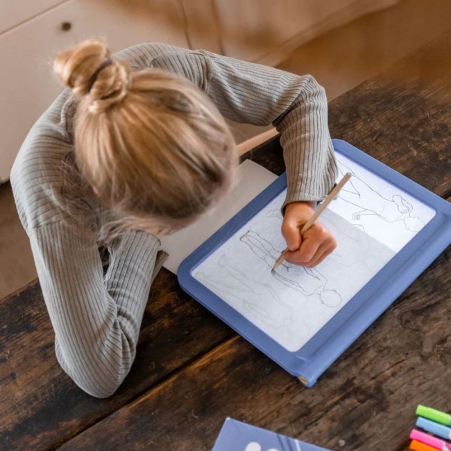 Podświetlany tablet do nauki pisania i rysowania Kidydraw Pro Kidywolf - Manga