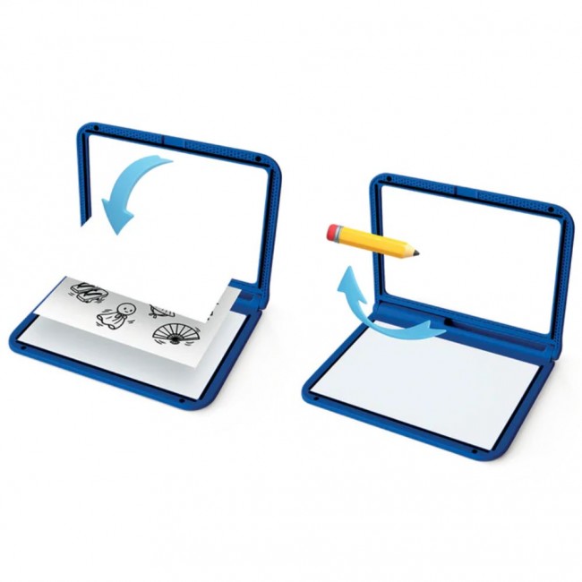 Podświetlany tablet do nauki pisania i rysowania Kidydraw Pro Kidywolf - Manga