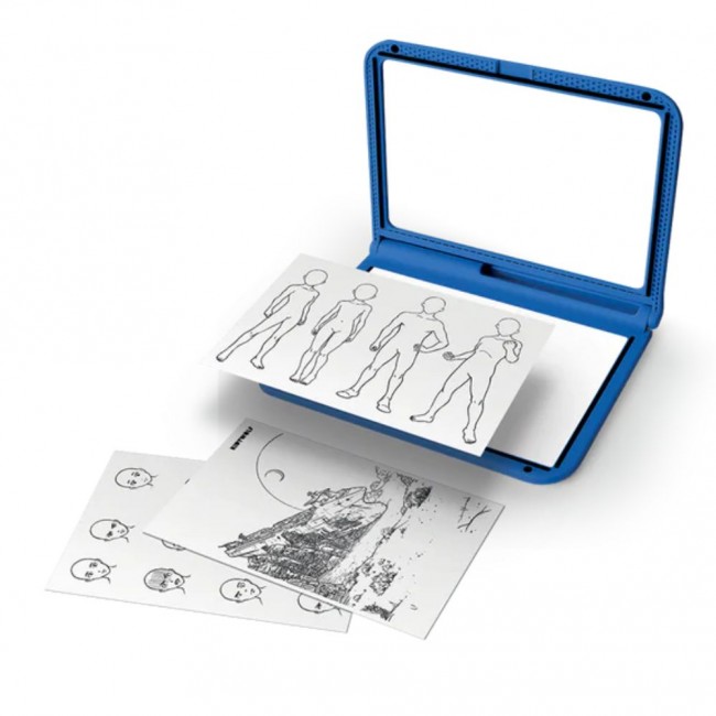 Podświetlany tablet do nauki pisania i rysowania Kidydraw Pro Kidywolf - Manga