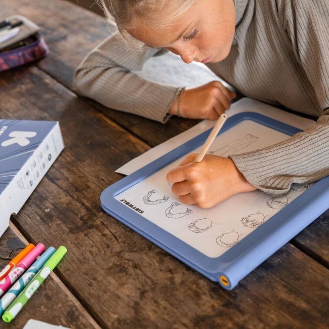 Podświetlany tablet do nauki pisania i rysowania Kidydraw Pro Kidywolf - Manga