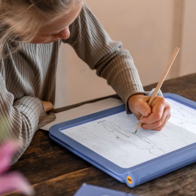 Podświetlany tablet do nauki pisania i rysowania Kidydraw Pro Kidywolf - Manga