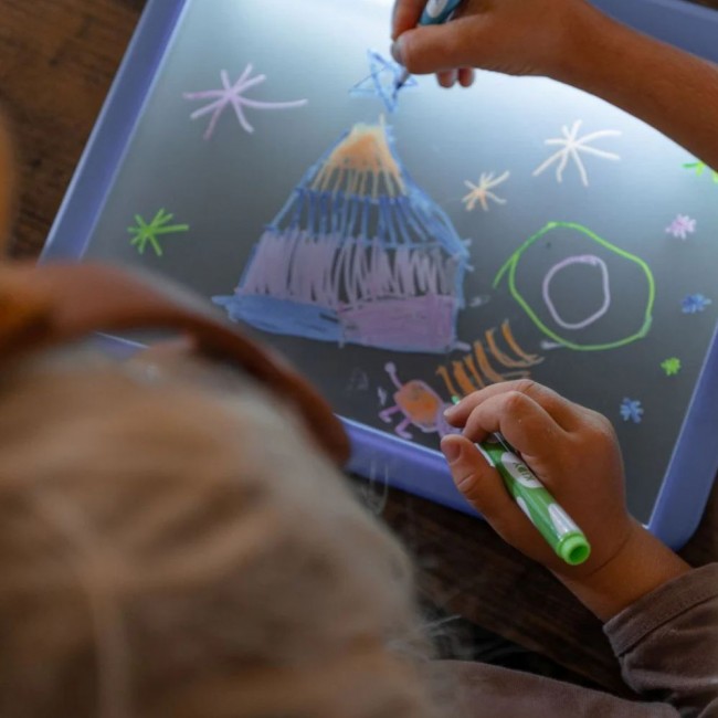 Podświetlany tablet do nauki pisania i rysowania Kidydraw Pro Kidywolf - Manga