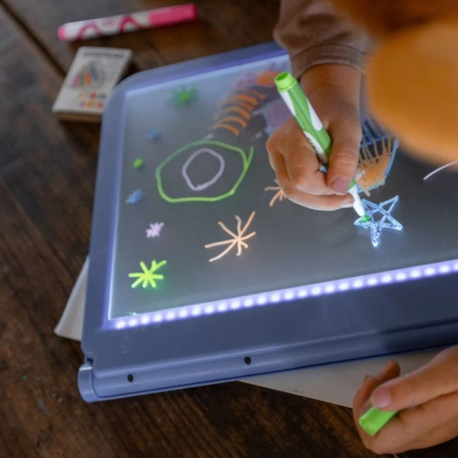 Podświetlany tablet do nauki pisania i rysowania Kidydraw Pro Kidywolf - Manga