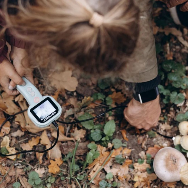 Elastyczna kamera przyrodnicza wodoodporna Kidywolf 1m