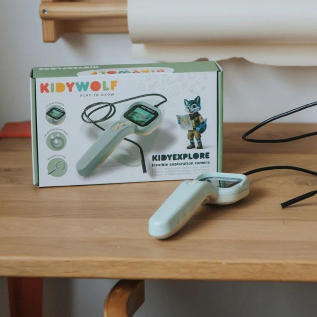 Elastyczna kamera przyrodnicza wodoodporna Kidywolf 1m