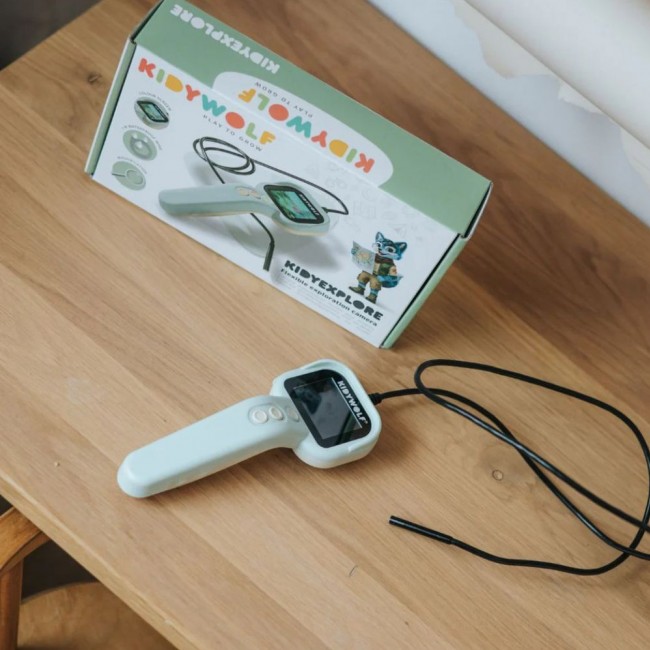 Elastyczna kamera przyrodnicza wodoodporna Kidywolf 1m