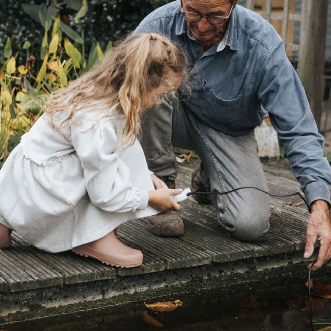 Elastyczna kamera przyrodnicza wodoodporna Kidywolf 1m