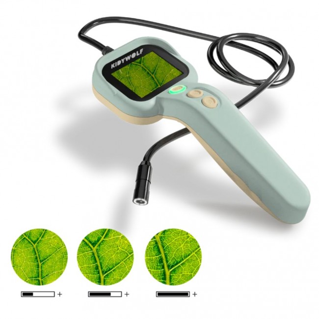 Elastyczna kamera przyrodnicza wodoodporna Kidywolf 1m