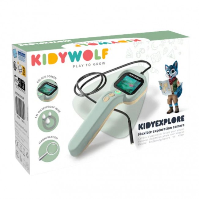 Elastyczna kamera przyrodnicza wodoodporna Kidywolf 1m
