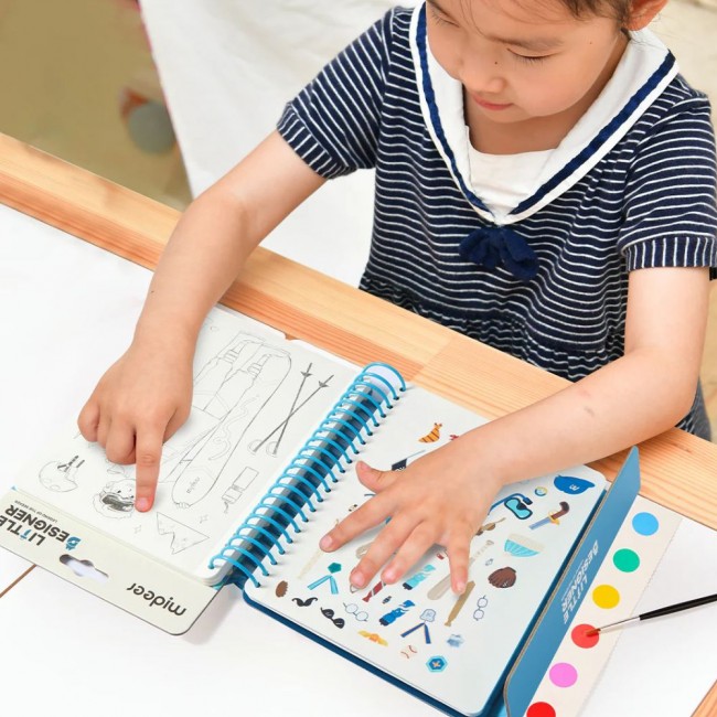 Zeszyt kreatywny małego projektanta mideer - Poszukiwacz przygód