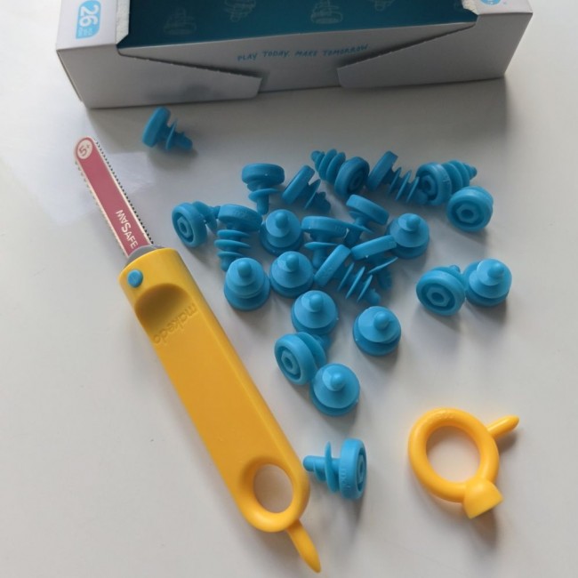 Zestaw narzędzi do konstruowania DIY Makedo - Build 26 el. - edycja limitowana