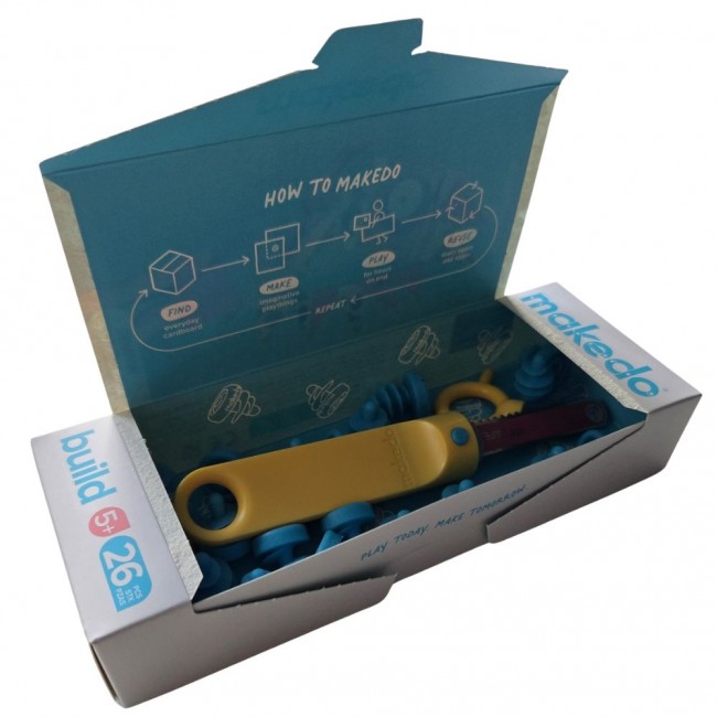 Zestaw narzędzi do konstruowania DIY Makedo - Build 26 el. - edycja limitowana