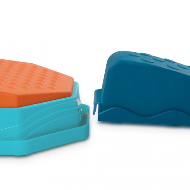 Muzyczna ścieżka sensoryczna B. Toys - Balance & Groove Set 14 el.