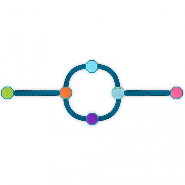 Muzyczna ścieżka sensoryczna B. Toys - Balance & Groove Set 14 el.