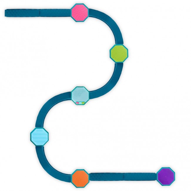 Muzyczna ścieżka sensoryczna B. Toys - Balance & Groove Set 14 el.