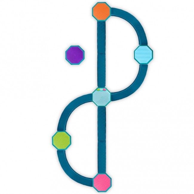 Muzyczna ścieżka sensoryczna B. Toys - Balance & Groove Set 14 el.