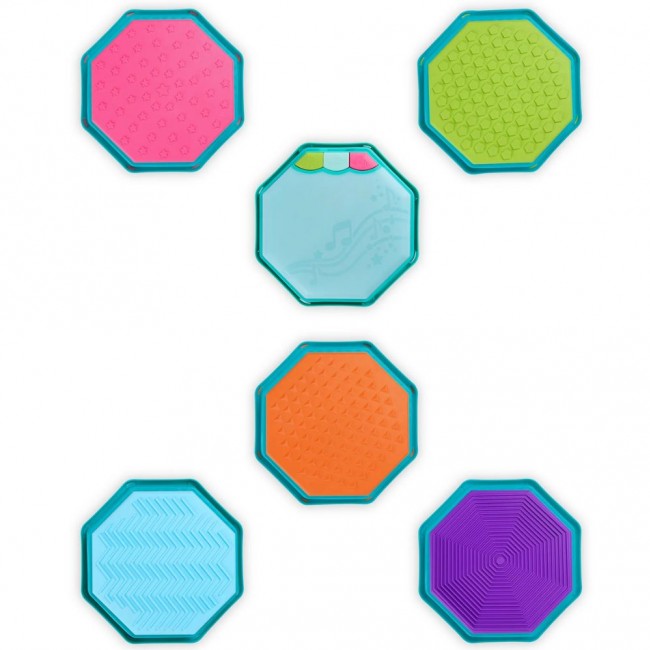 Muzyczna ścieżka sensoryczna B. Toys - Balance & Groove Set 14 el.