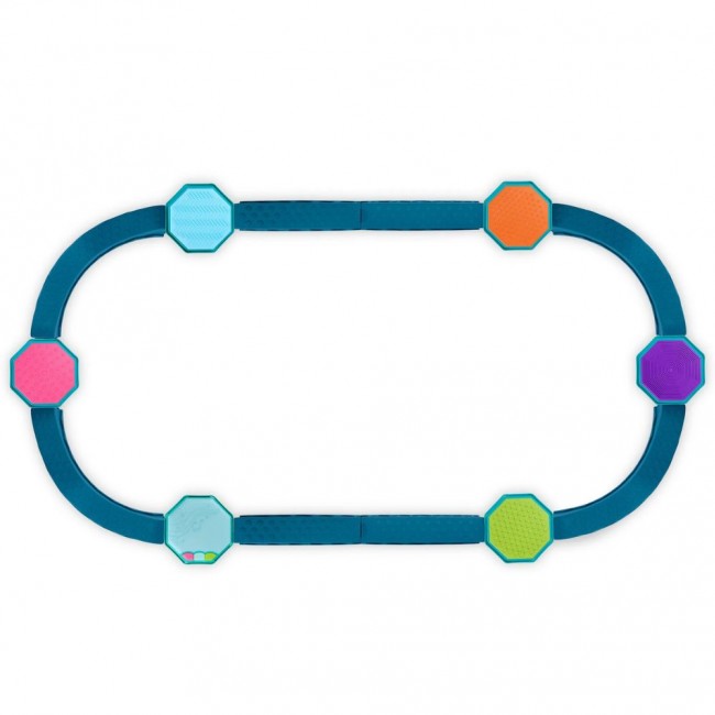 Muzyczna ścieżka sensoryczna B. Toys - Balance & Groove Set 14 el.