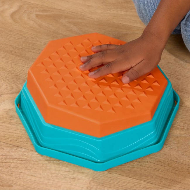 Muzyczna ścieżka sensoryczna B. Toys - Balance & Groove Set 14 el.